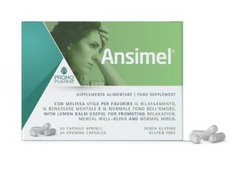 ANSIMEL 20 CAPSULE - farmanauta.it