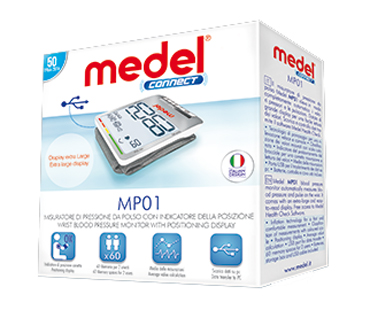 MISURATORE DI PRESSIONE MEDEL CONNECT CARDIO MP01 - farmanauta.it