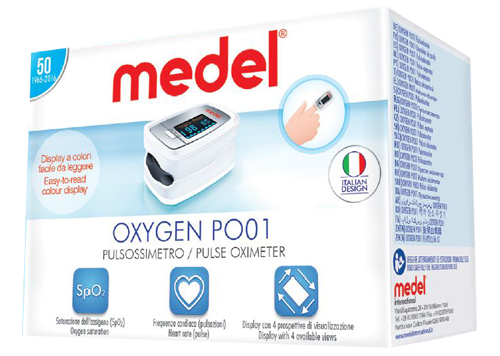 PULSOSSIMETRO MEDEL OXYGEN PO01 - farmanauta.it