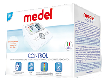 MISURATORE DI PRESSIONE MEDEL CONTROL - farmanauta.it