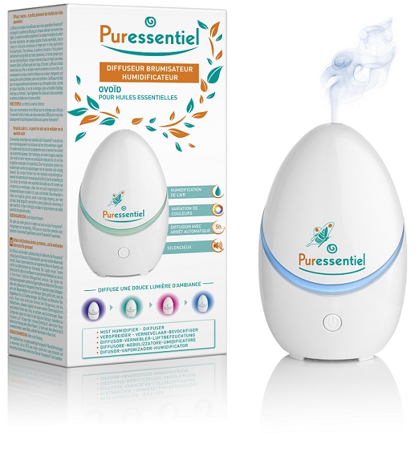 PURESSENTIEL DIFFUSORE UMIDIFICATORE OVOID - farmanauta.it