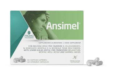 ANSIMEL 40 CAPSULE - farmanauta.it