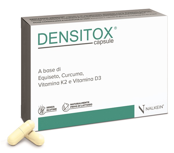 DENSITOX 30 CAPSULE - farmanauta.it
