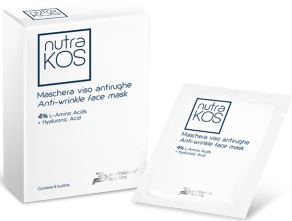 NUTRAKOS MASCHERA VISO ANTIRUGHE 8 BUSTINE DA 5 ML - farmanauta.it
