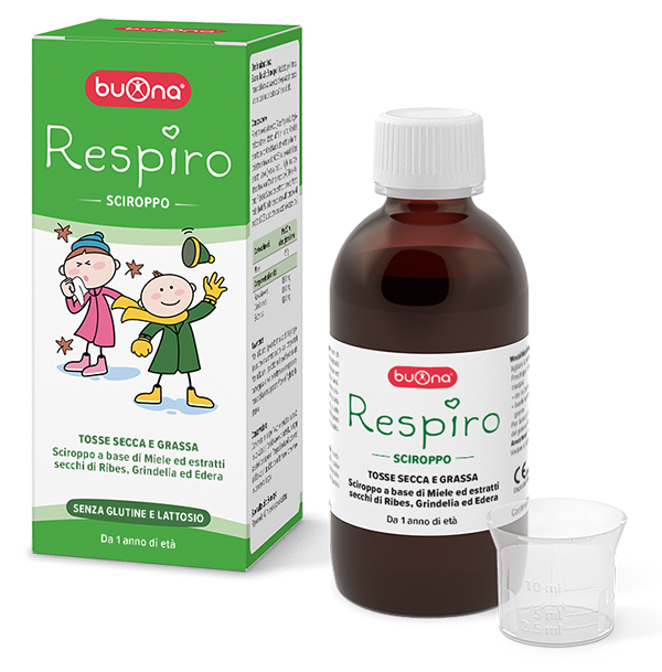 BUONA RESPIRO SCIROPPO 140 ML - farmanauta.it