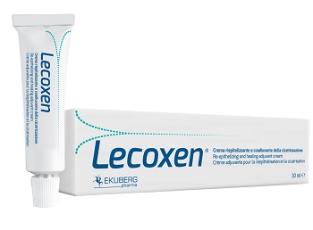 LECOXEN CREMA RIEPITELIZZANTE E COADIUVANTE DELLA CICATRIZZAZIONE 30 ML - farmanauta.it