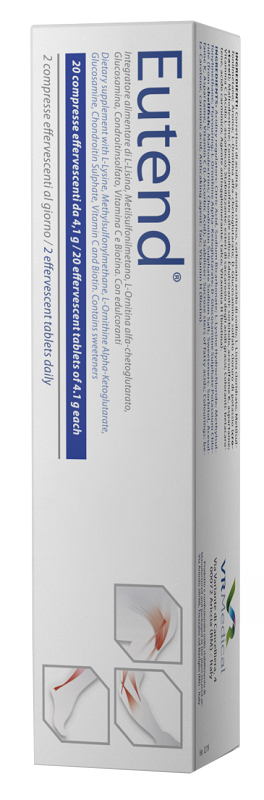 EUTEND 20 COMPRESSE EFFERVESCENTI - farmanauta.it