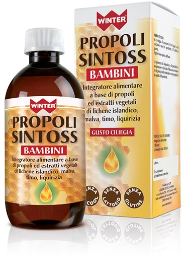 WINTER PROPOLI SINTOSS BAMBINI 200 ML - farmanauta.it