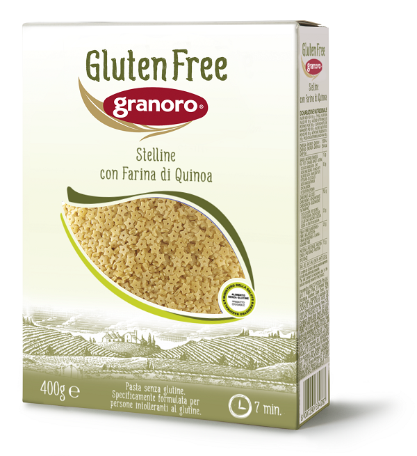 GLUTEN FREE GRANORO STELLINE 400 G - farmanauta.it