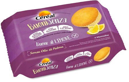 CEREAL BUONI SENZA BUONE AL LIMONE 140 G - farmanauta.it