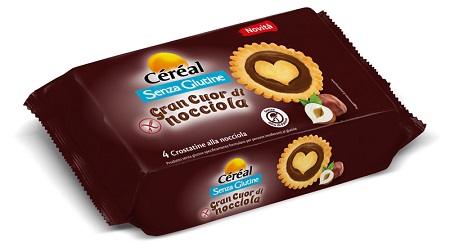 CEREAL BUONI SENZA CROSTATINA ALLA NOCCIOLA 150 G - farmanauta.it