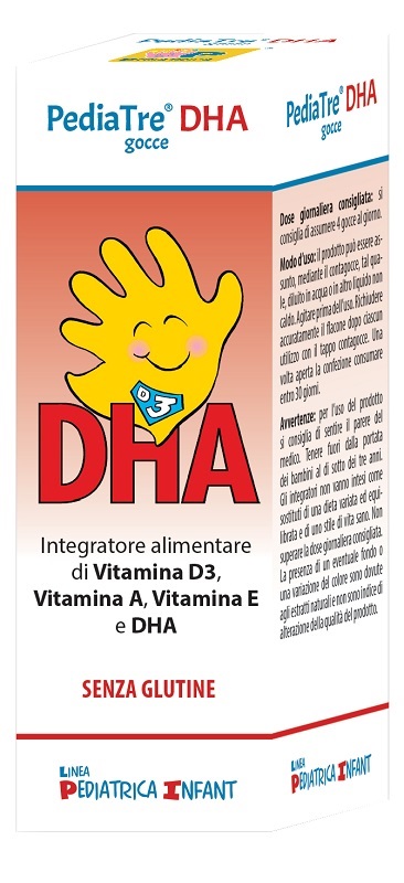 PEDIATRE DHA 5 ML - farmanauta.it