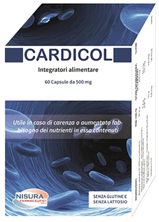 CARDICOL 60 CAPSULE DA 500 MG - farmanauta.it