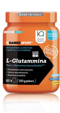 L-GLUTAMINE 250 G - farmanauta.it