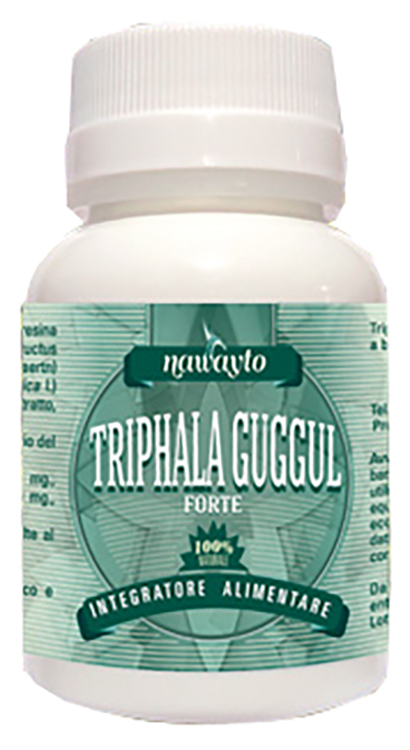 TRIPHALA GUGGUL FORTE 60 COMPRESSE - farmanauta.it