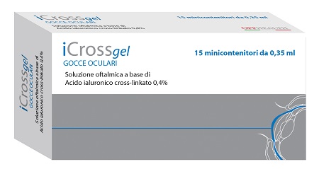 ICROSS GEL MONODOSE 15 OFTIOLI - farmanauta.it