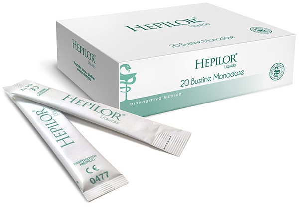 HEPILOR LIQUIDO MONODOSE 20 STICK PACK 20 ML - farmanauta.it