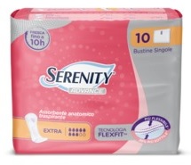 SERENITY ASSORBENTE ADVANCE EXTRA 6 X 10 PEZZI - farmanauta.it