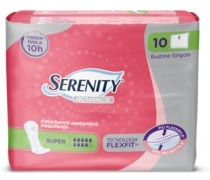 SERENITY ASSORBENTE ADVANCE SUPER 6 X 10 PEZZI - farmanauta.it