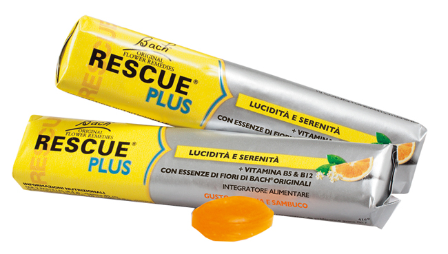 RESCUE ORIGINAL PLUS 10 CONFETTI AROMA ARANCIA E SAMBUCO - farmanauta.it