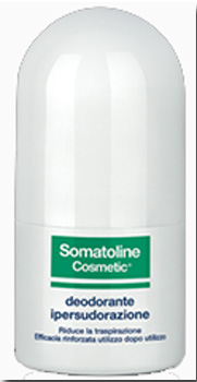 SOMATOLINE COSMETIC DEODORANTE IPERSUDORAZIONE DUETTO ROLL-ON 40 ML + 40 ML - farmanauta.it