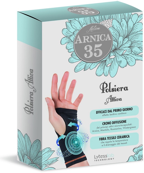ARNICA 35 ACTIVE POLSIERA TAGLIA 1 - farmanauta.it