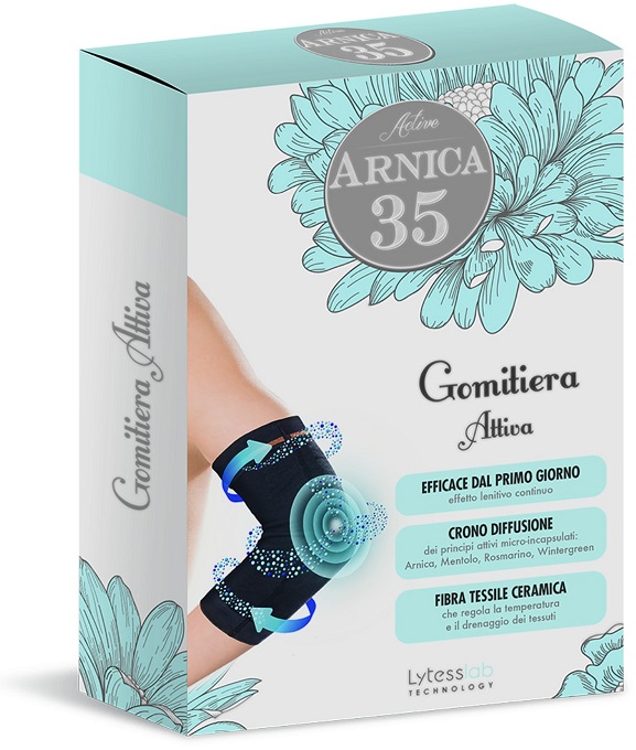 ARNICA 35 ACTIVE GOMITIERA TAGLIA 2 - farmanauta.it