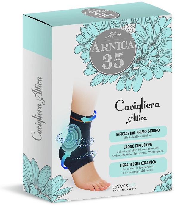 ARNICA 35 ACTIVE CAVIGLIERA TAGLIA 2 - farmanauta.it