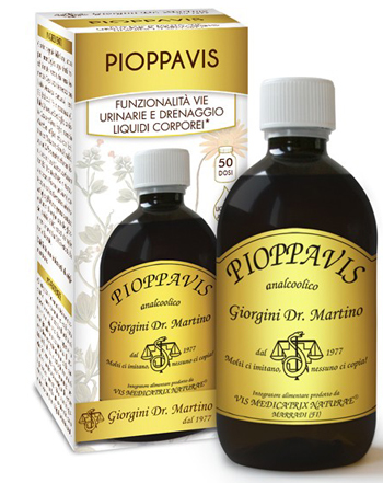 PIOPPAVIS LIQUIDO ANALCOLICO 500 ML - farmanauta.it