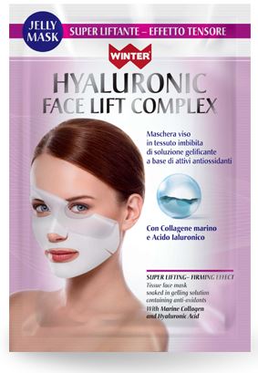 WINTER HYALURONIC FACE LIFT COMPLEX MASCHERA VISO SUPER LIFTANTE 35 ML - farmanauta.it
