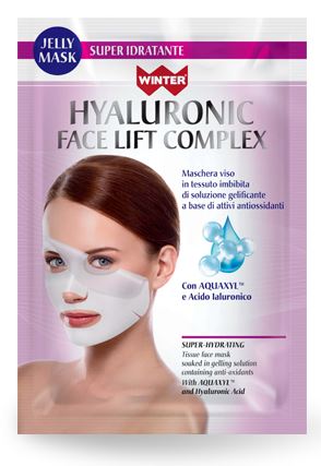 WINTER HYALURONIC FACE LIFT COMPLEX MASCHERA VISO SUPER IDRANTANTE 35 ML - farmanauta.it