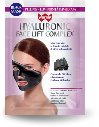 WINTER HYALURONIC FACE LIFT COMPLEX MASCHERA VISO PEELING 25 ML - farmanauta.it