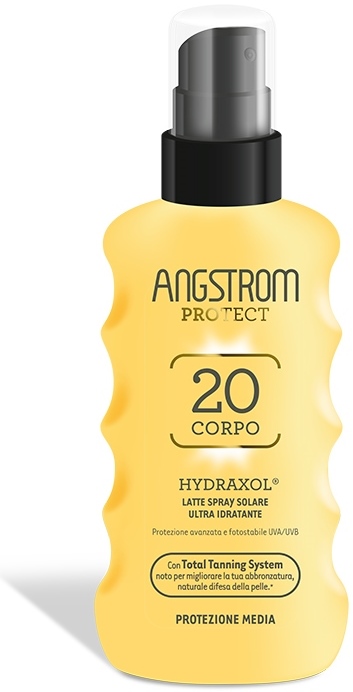 ANGSTROM PROTECT HYDRAXOL LATTE SPRAY SOLARE PROTEZIONE 20 175 ML - farmanauta.it