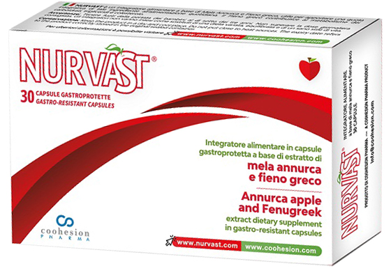 NURVAST 30 CAPSULE - farmanauta.it
