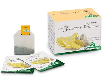 INFUSO TISANA CURCUMA + LIMONE + MIELE 20 FILTRI - farmanauta.it