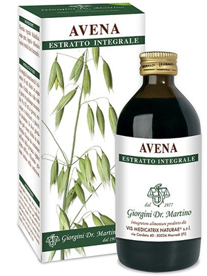 AVENA ESTRATTO INTEGRALE 200 ML - farmanauta.it