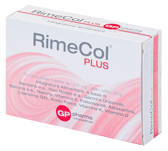 RIMECOL PLUS 30 COMPRESSE - farmanauta.it