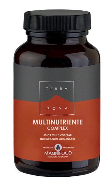 TERRANOVA MULTINUTRIENTE PER LA QUALITA' DELLA VITA COMPLESSO 50 CAPSULE - farmanauta.it