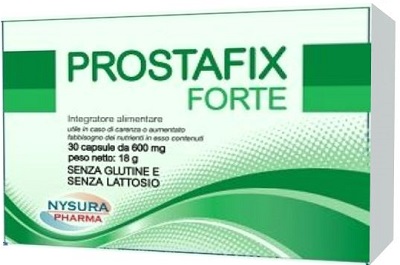 PROSTAFIX FORTE 600 MG 30 CAPSULE - farmanauta.it