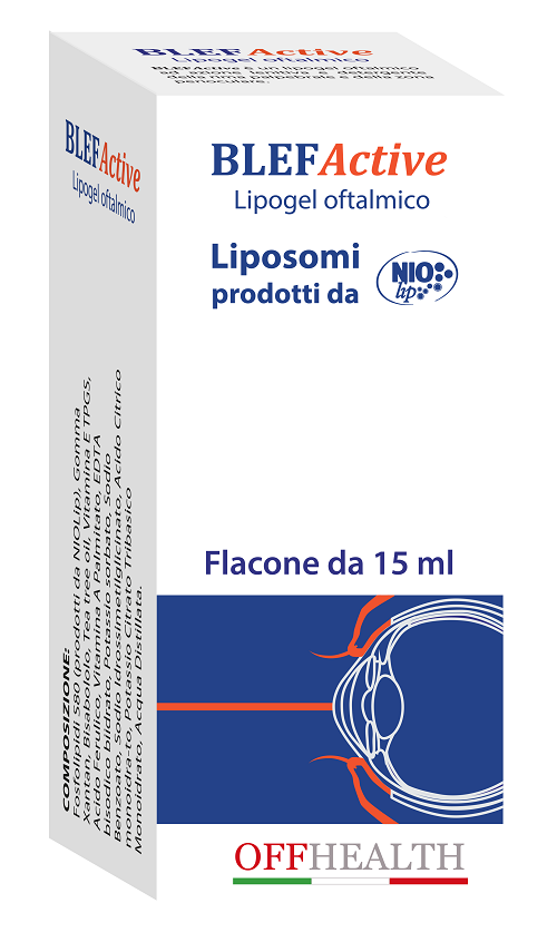 BLEFACTIVE LIPOGEL OFTALMICO 15ML - farmanauta.it