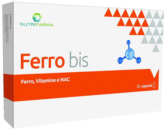 FERRO BIS 30 CAPSULE - farmanauta.it