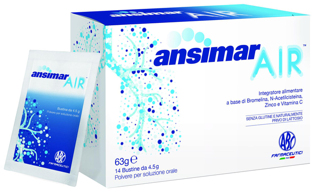 ANSIMAR AIR 14 BUSTE DA 4,5 G - farmanauta.it