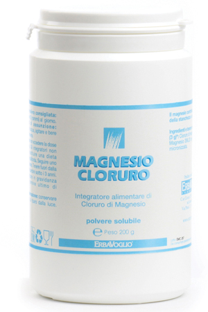 MAGNESIO CLORURO POLVERE 200 G - farmanauta.it