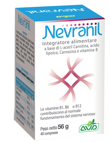 NEVRANIL 40 COMPRESSE - farmanauta.it