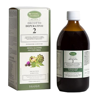 DECOTTO 02 DEPURATIVO 100%NATURALE 500 ML - farmanauta.it
