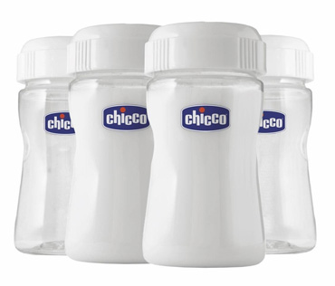 CHICCO CONTENITORI LATTE SILICONE - farmanauta.it