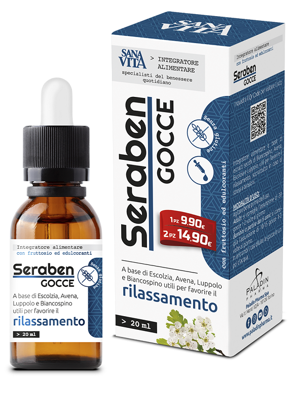 SANAVITA SERABEN 20 ML - farmanauta.it