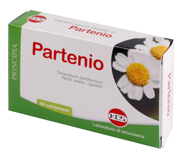 PARTENIO ESTRATTO SECCO 60 COMPRESSE - farmanauta.it
