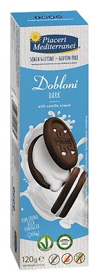 PIACERI MEDITERRANEI DOBLONI DARK 120 G - farmanauta.it