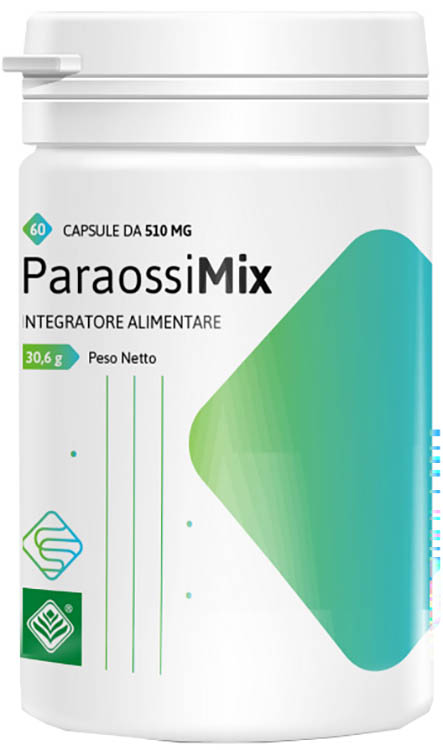 PARAOSSIMIX 60 CAPSULE 510 MG - farmanauta.it